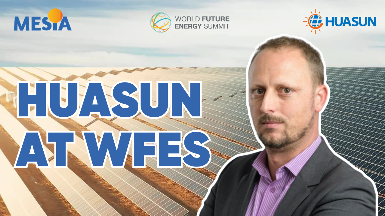 Christian Comes Unveils Husaun Solar's Future Energy Vision