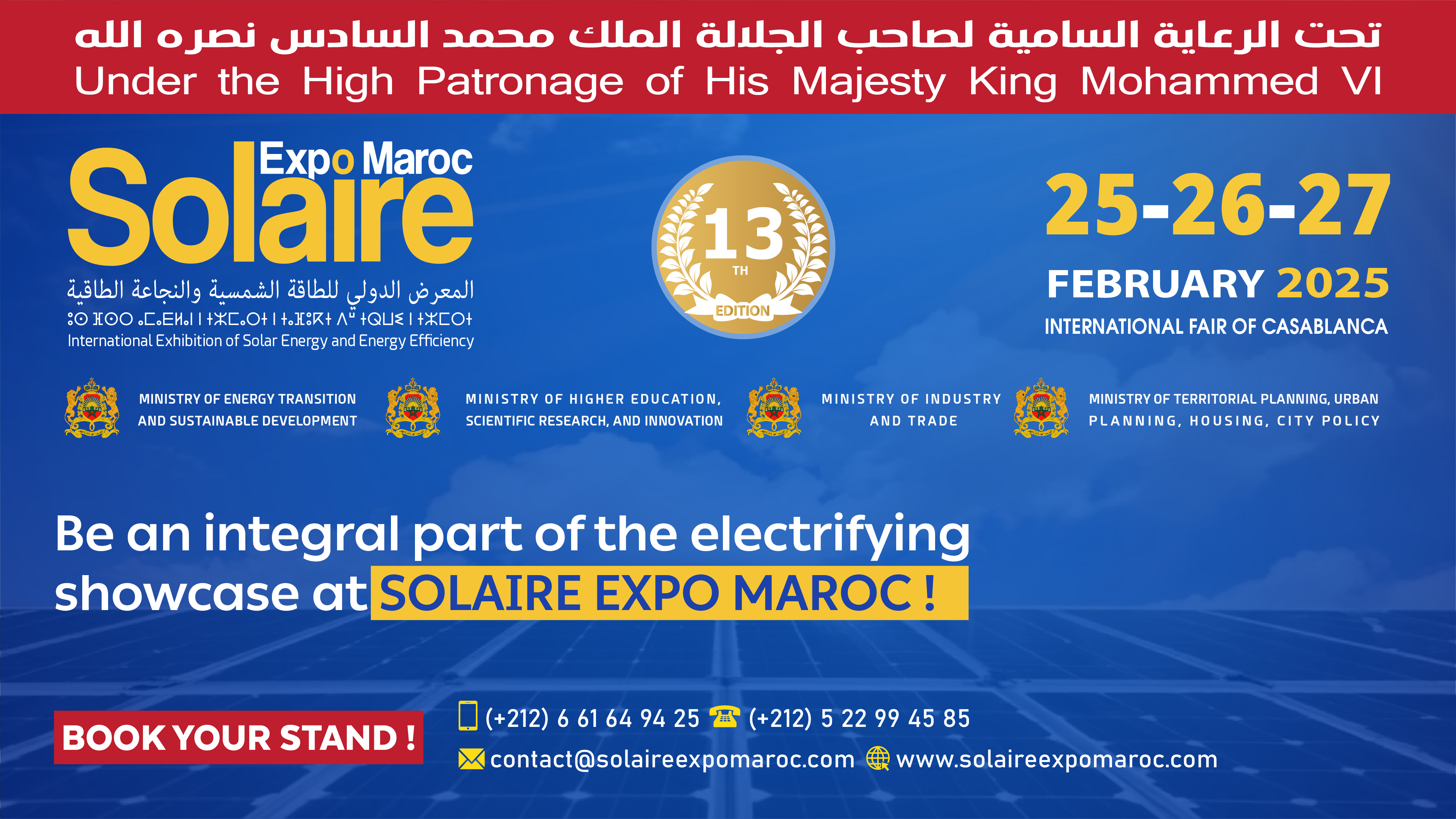 Solaire Expo Maroc 