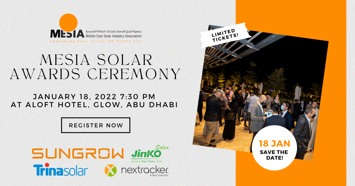 Mesia Solar Awards Ceremony