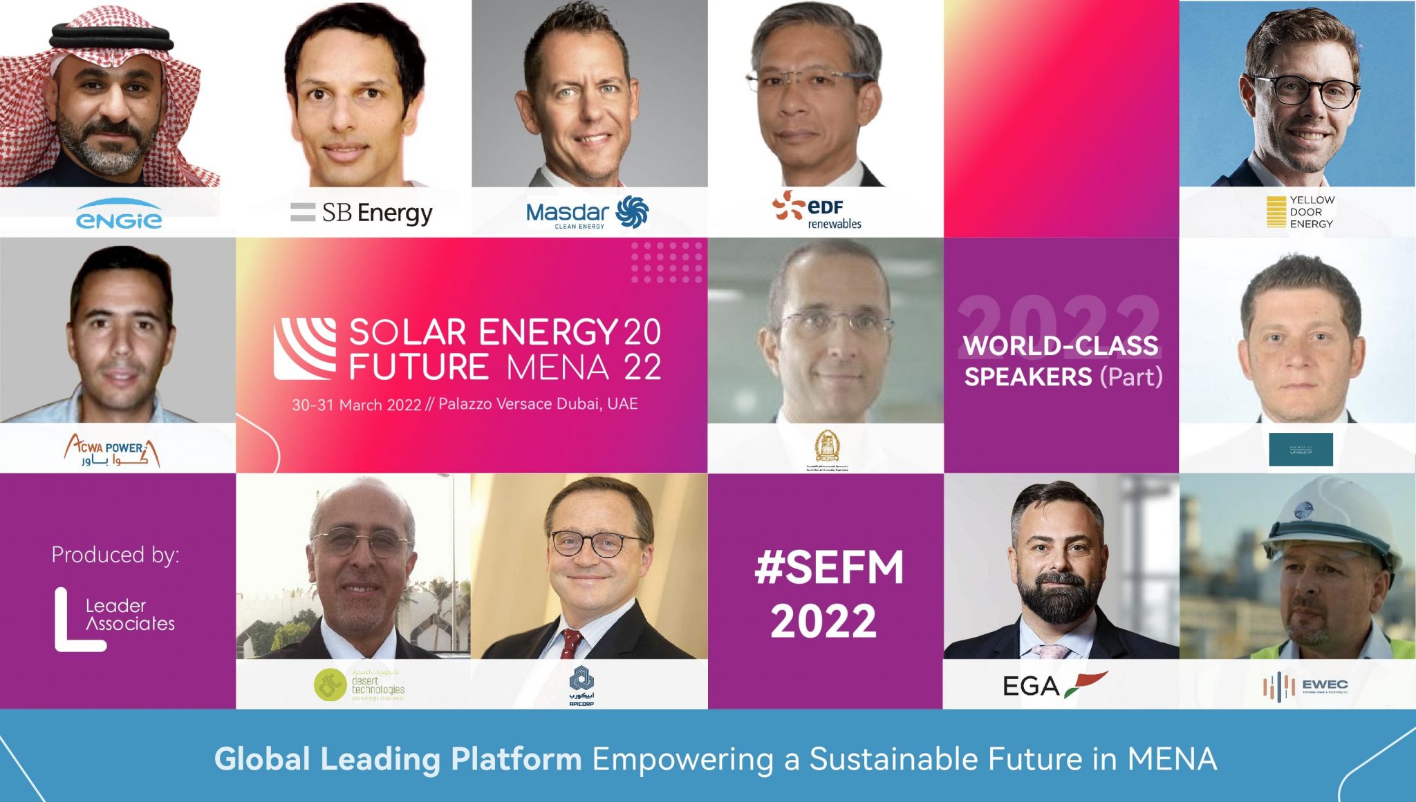 Solar Energy Future MENA 2022