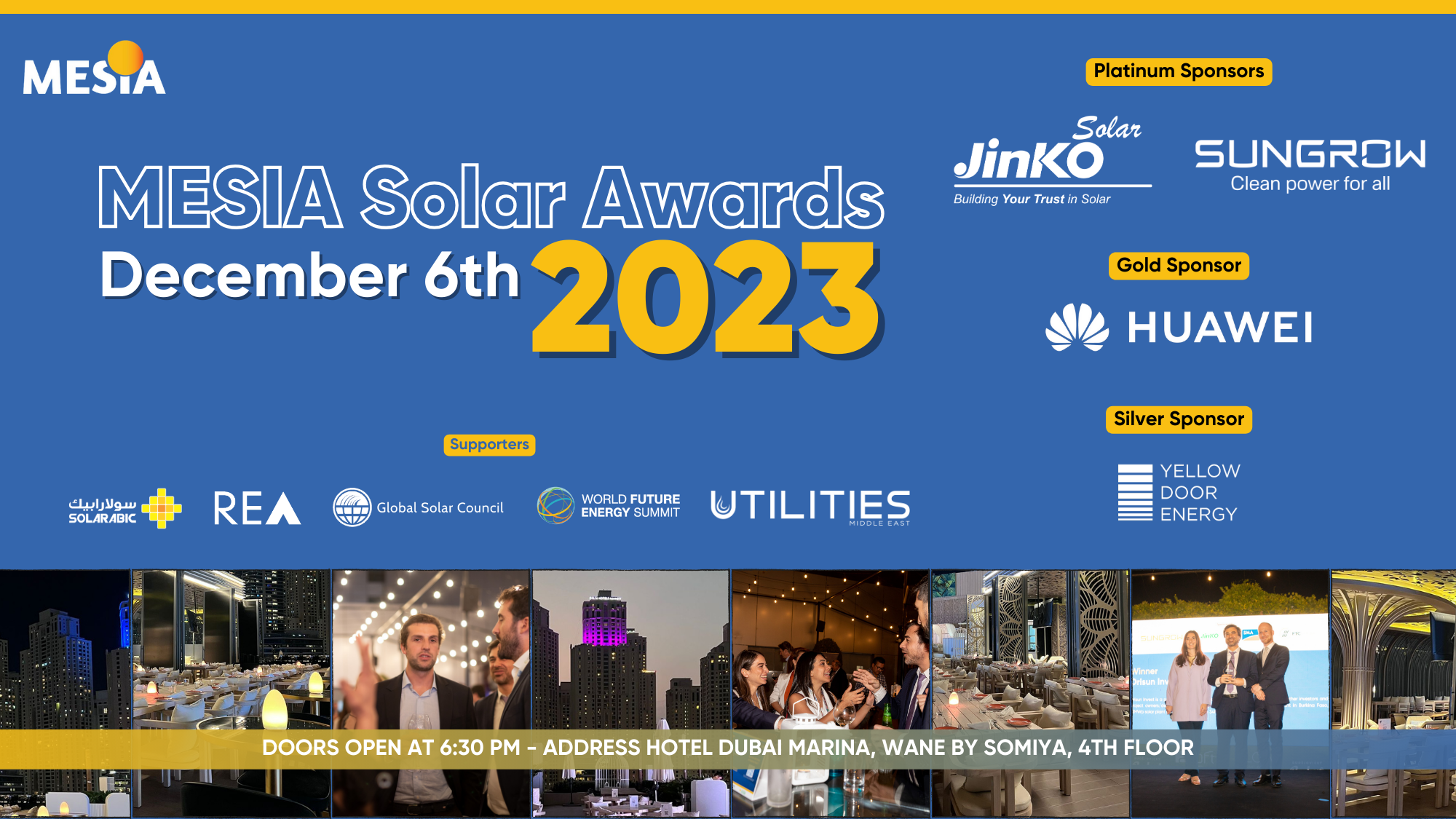 Awards 2023 event banner