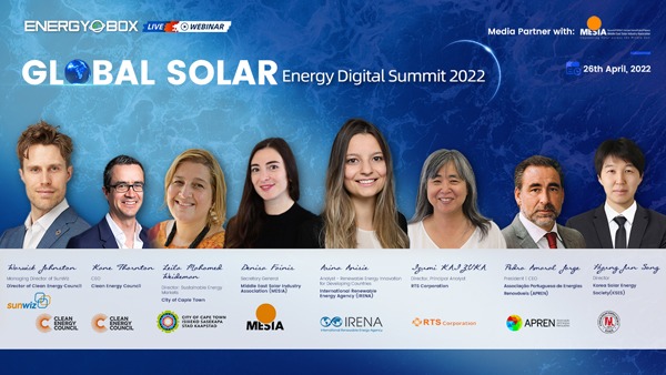 Global Solar Energy Digital Summit 2022