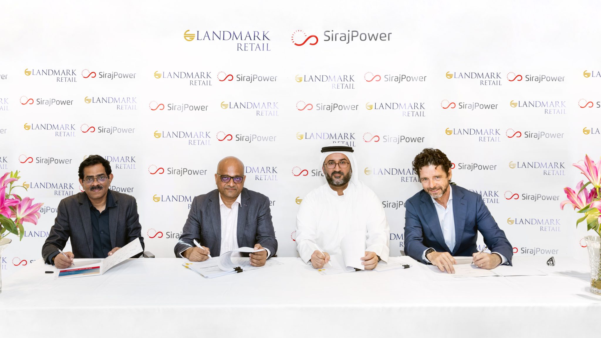Landmark Group Empowers a Sustainable Future, Expanding Solar Capacity through Collaboration with SirajPower