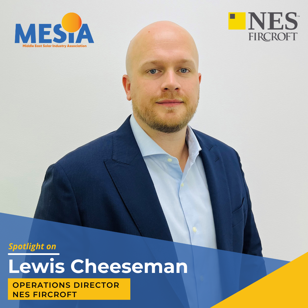 Spotlight on Lewis Cheeseman - Operations Director, NES Fircorft 