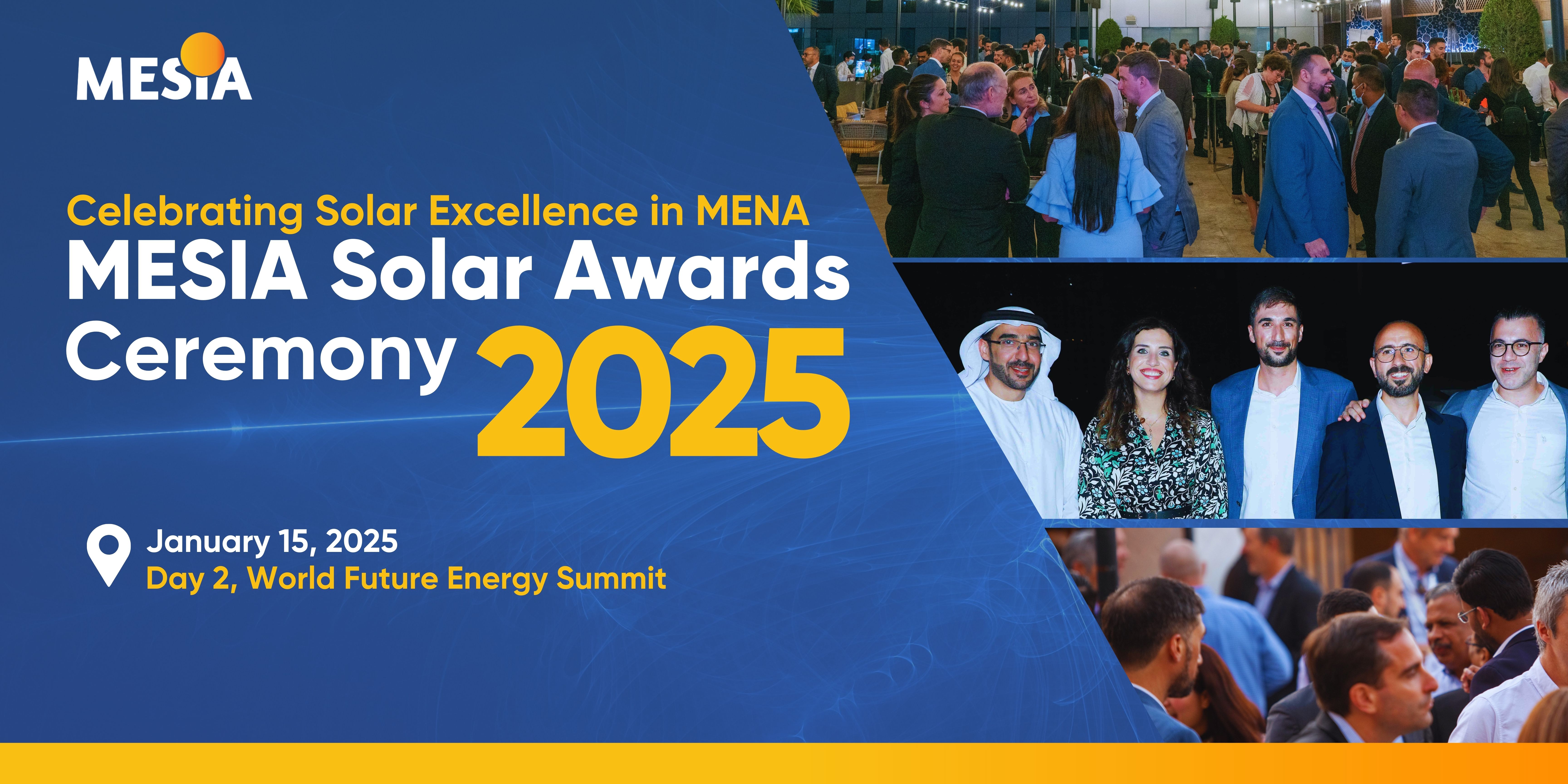 MESIA Solar Awards Ceremony 2025