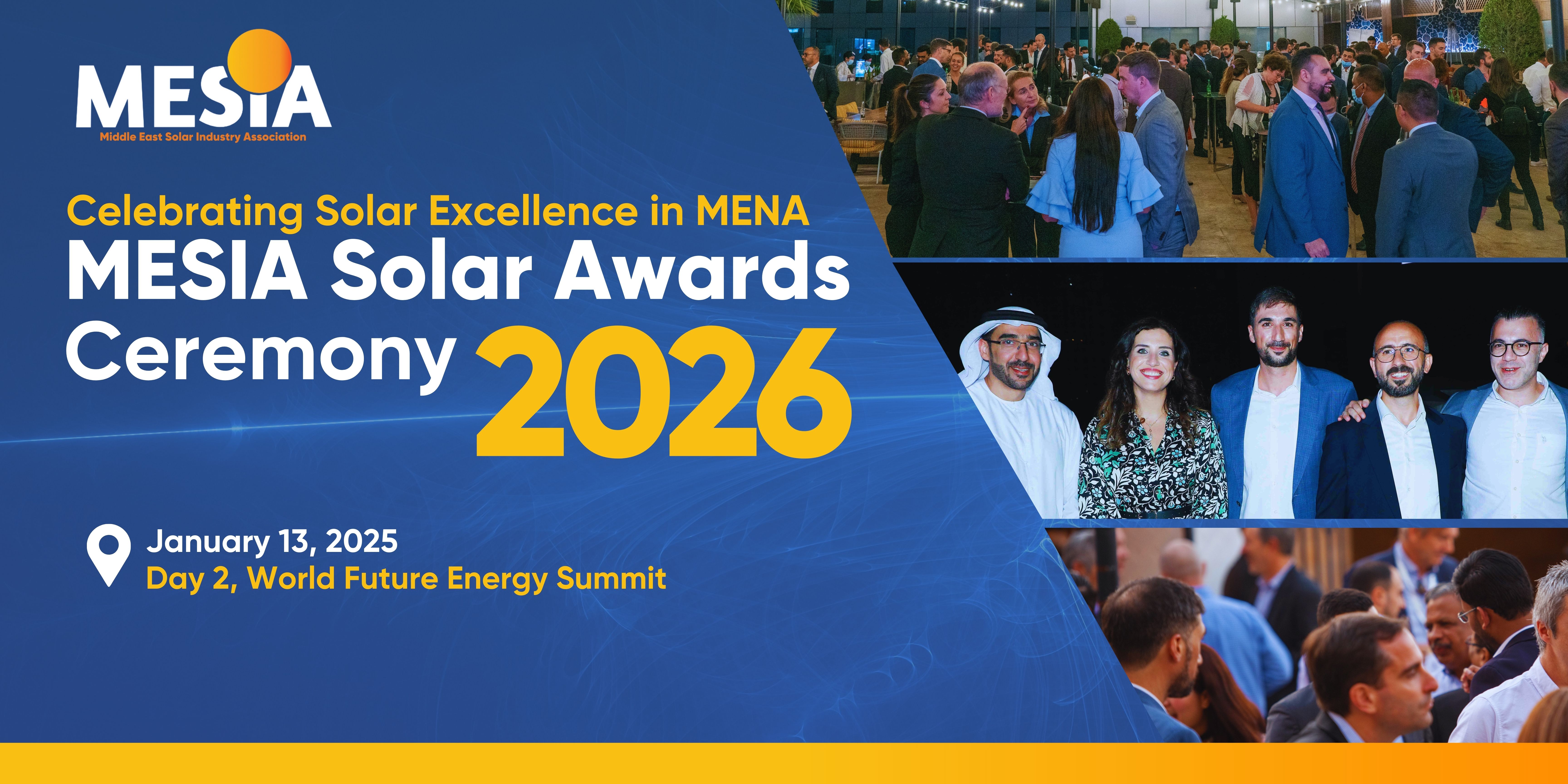 MESIA Solar Awards Ceremony 2026