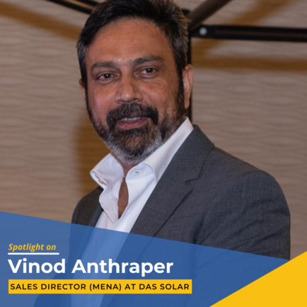 Vinod Das Solar Spotlight