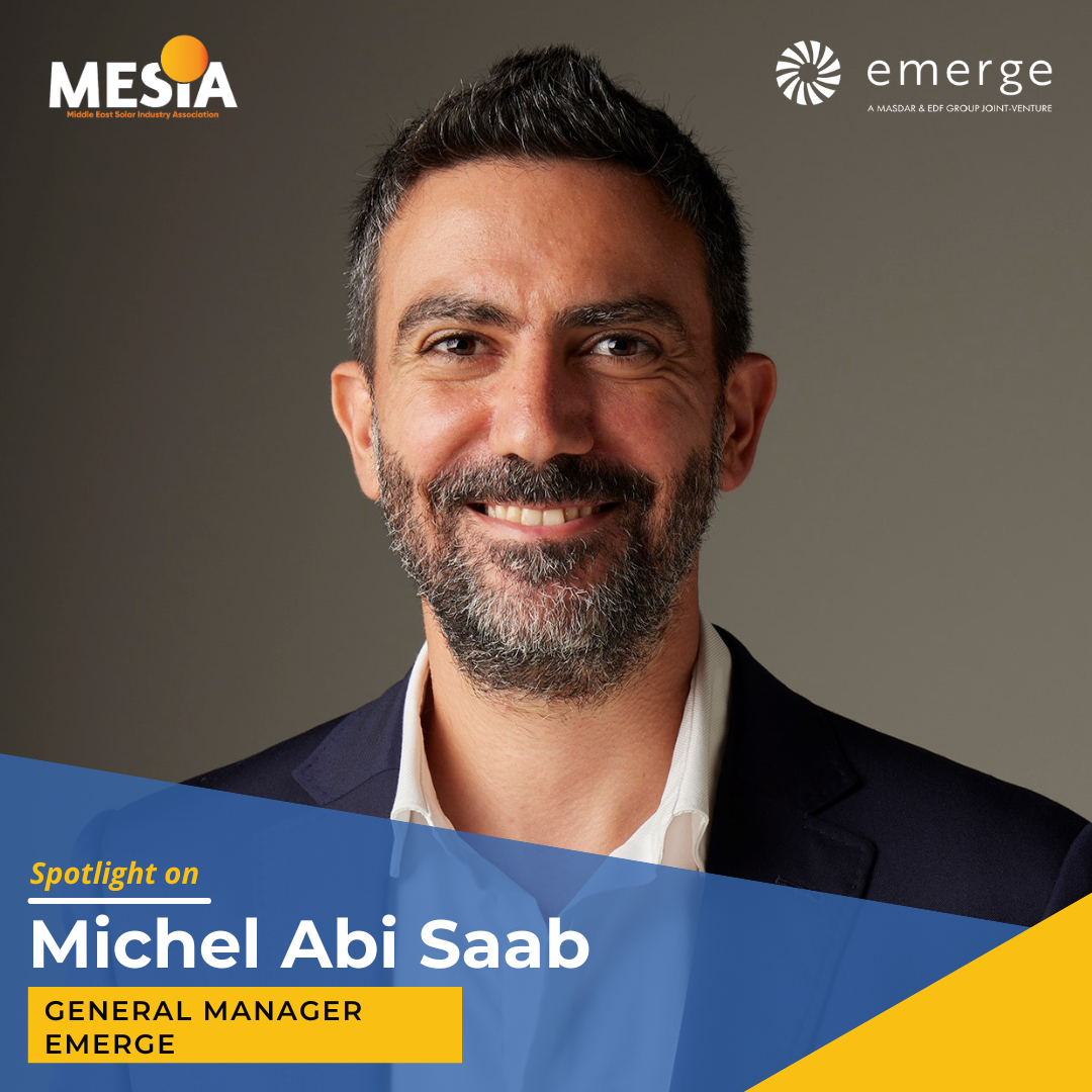 Spotlight on,Michel Abi Saab, General Manager- Emerge 