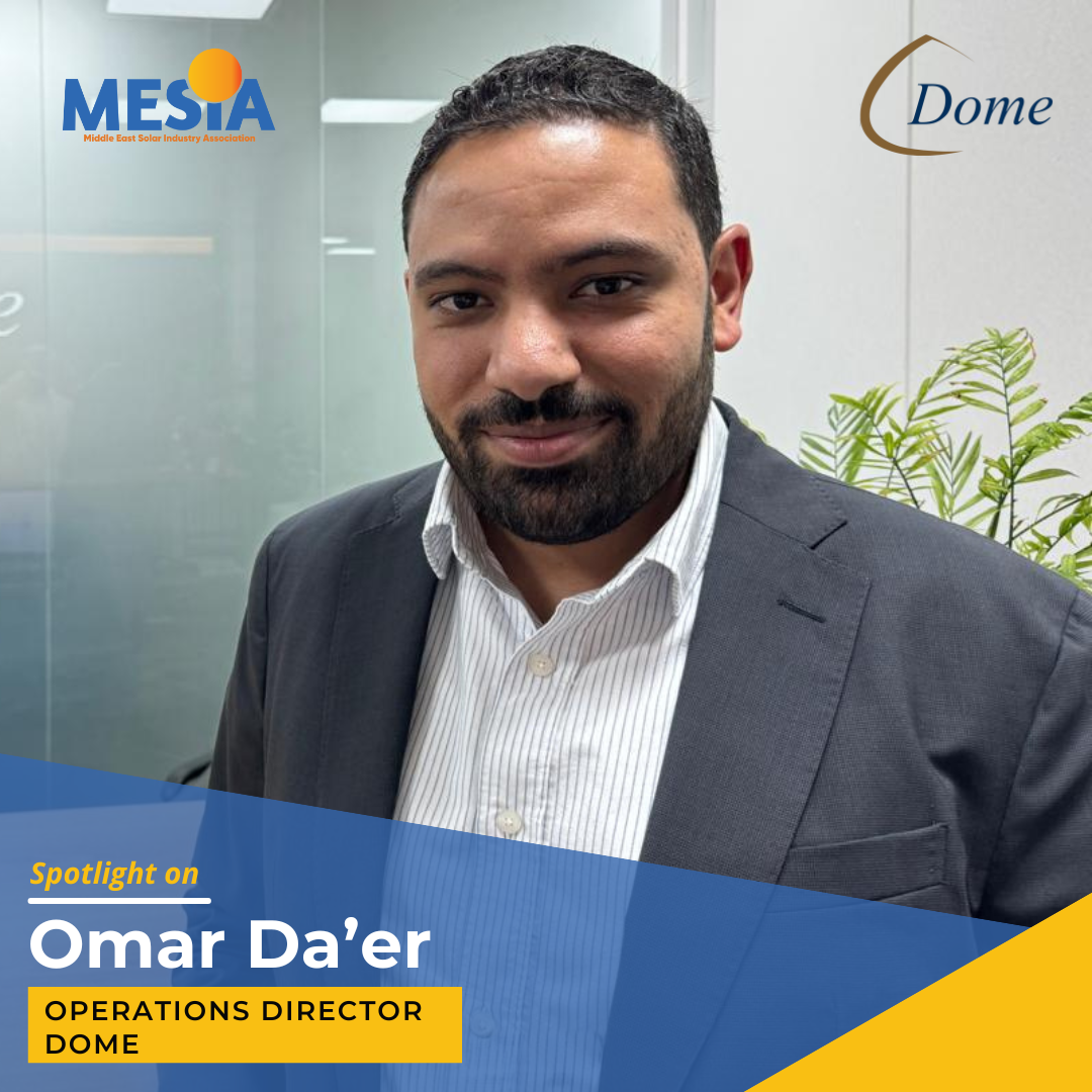 Spotlight on, Omar Da’er, Operations Director- DOME