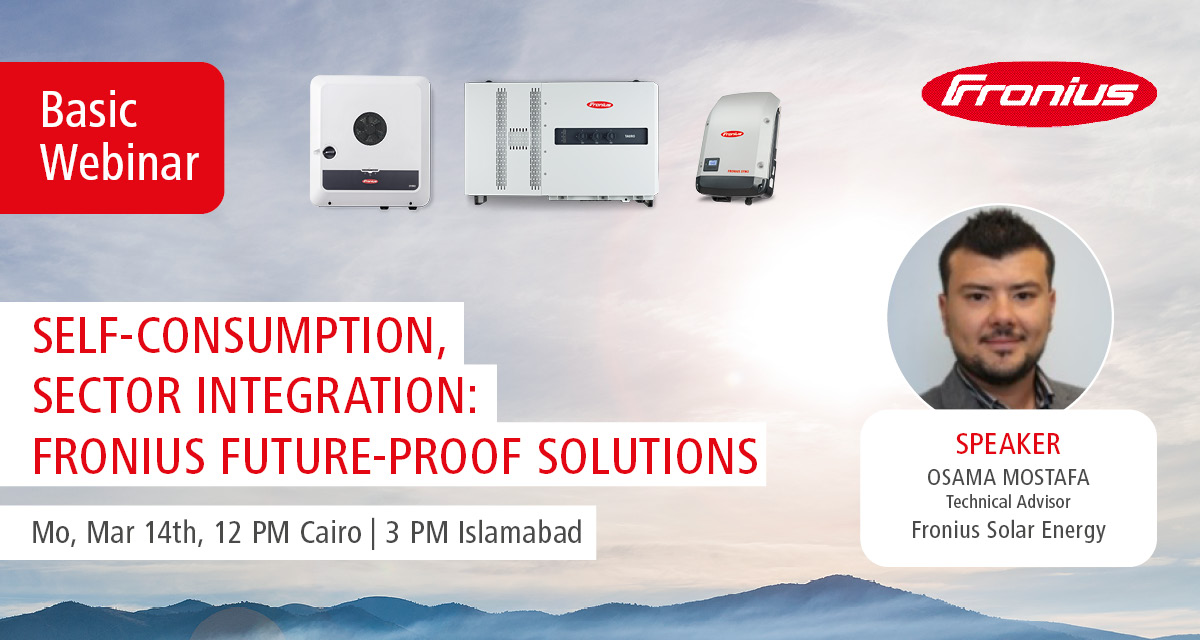 Self-consumption, Sector Integration and more: Fronius Future Proof Solutions (Basic)