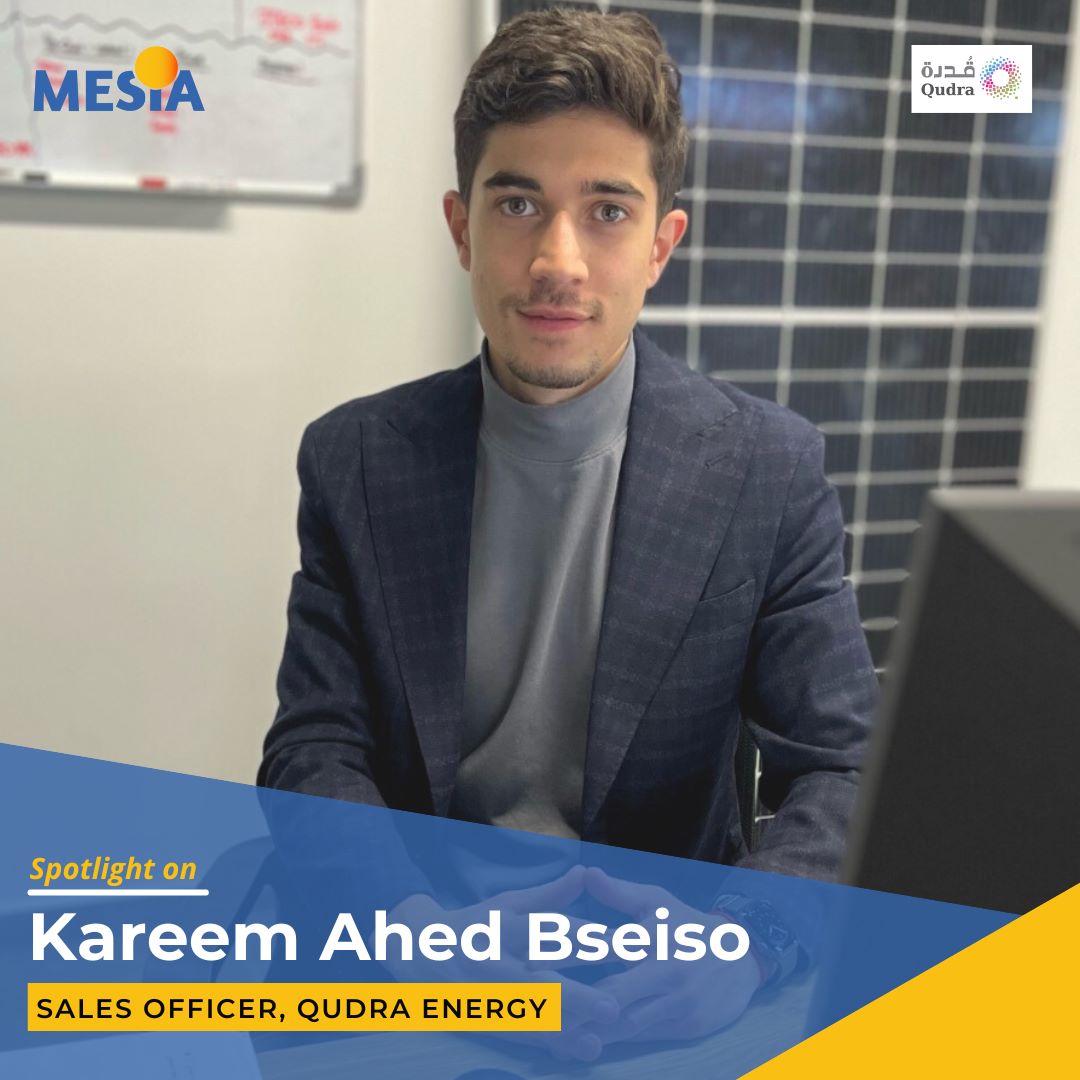 Spotlight on Kareem Ahed Bseiso, Sales Officer at Qudra