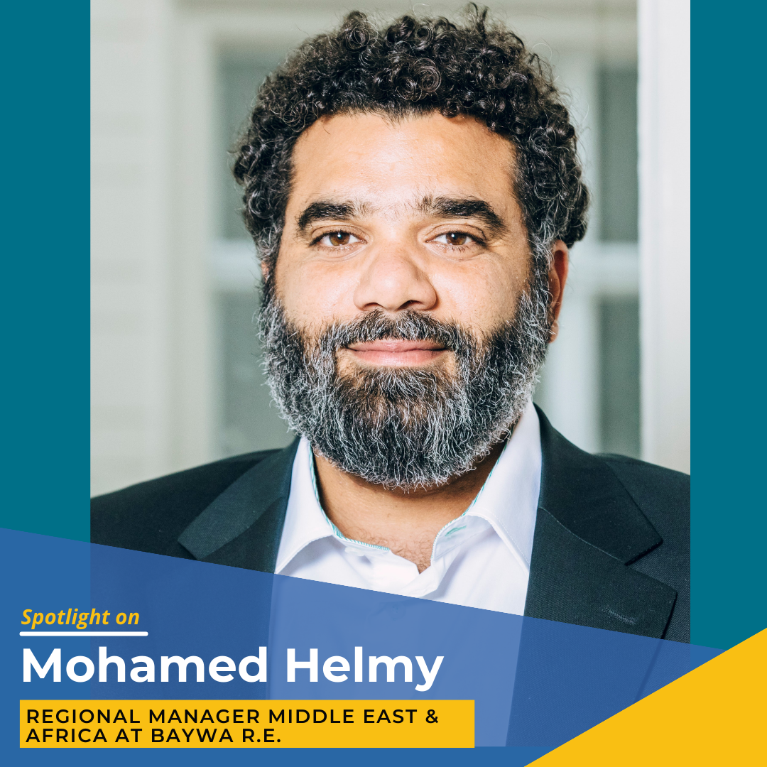 Spotlight on Mohamed Helmy, Regional Manager Middle East & Africa at BayWa r.e.