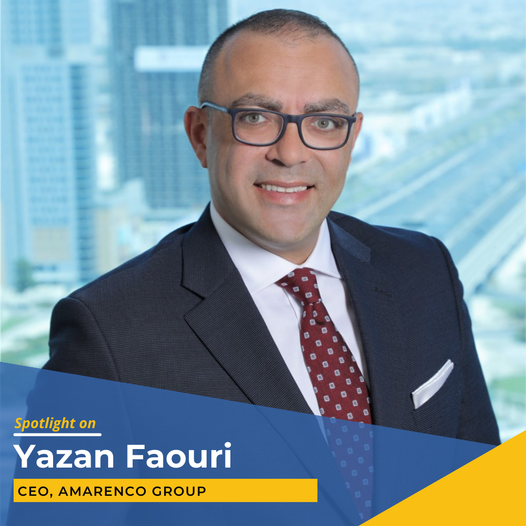 Spotlight on Yazan Faouri, CEO at Amarenco Group
