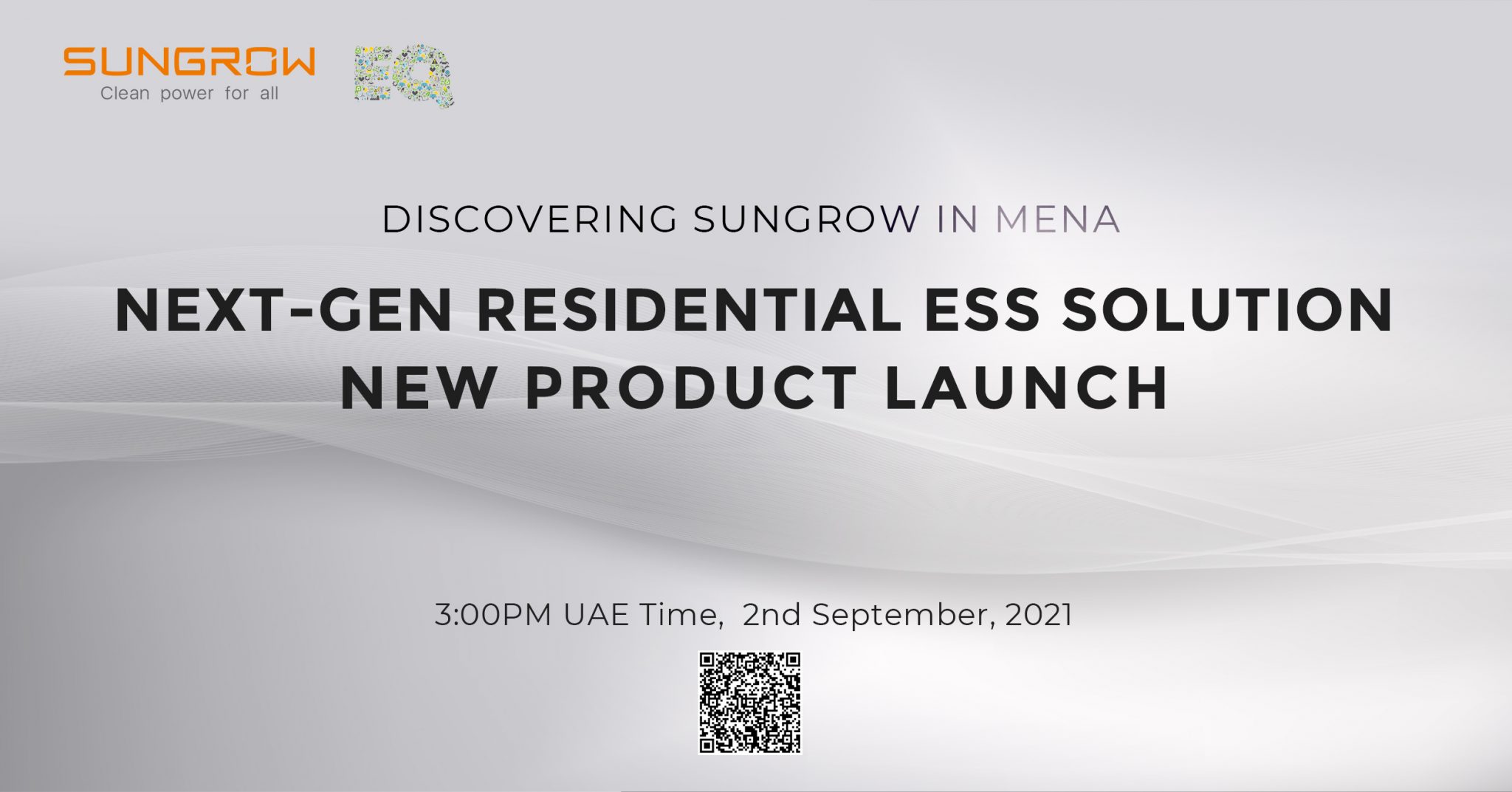 Sungrow Webinar with EQ International