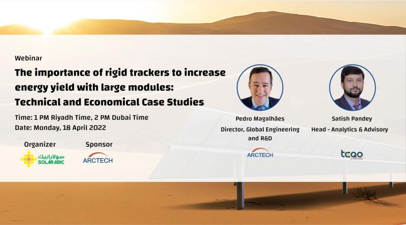 The Importance of Rigid Trackers in Increasing Energy Yield with Large Modules, including Technical and Economical Case Studies