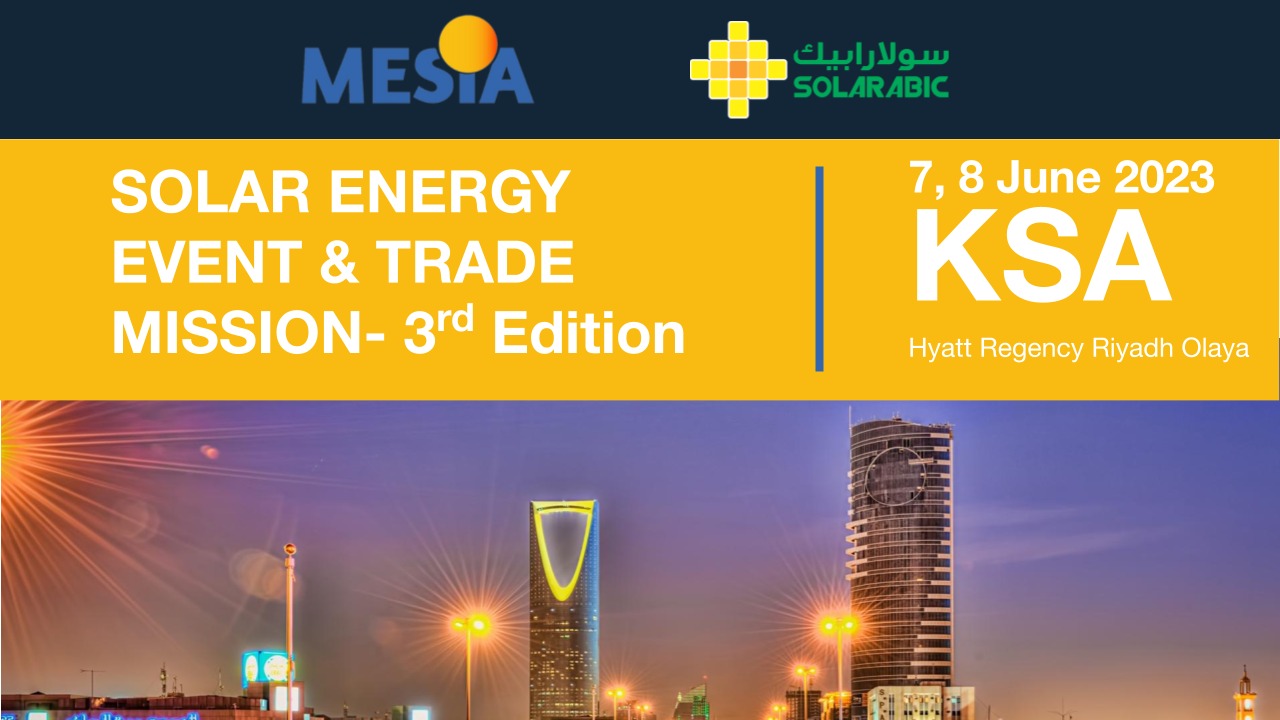 KSA Solar Trade Mission 2023