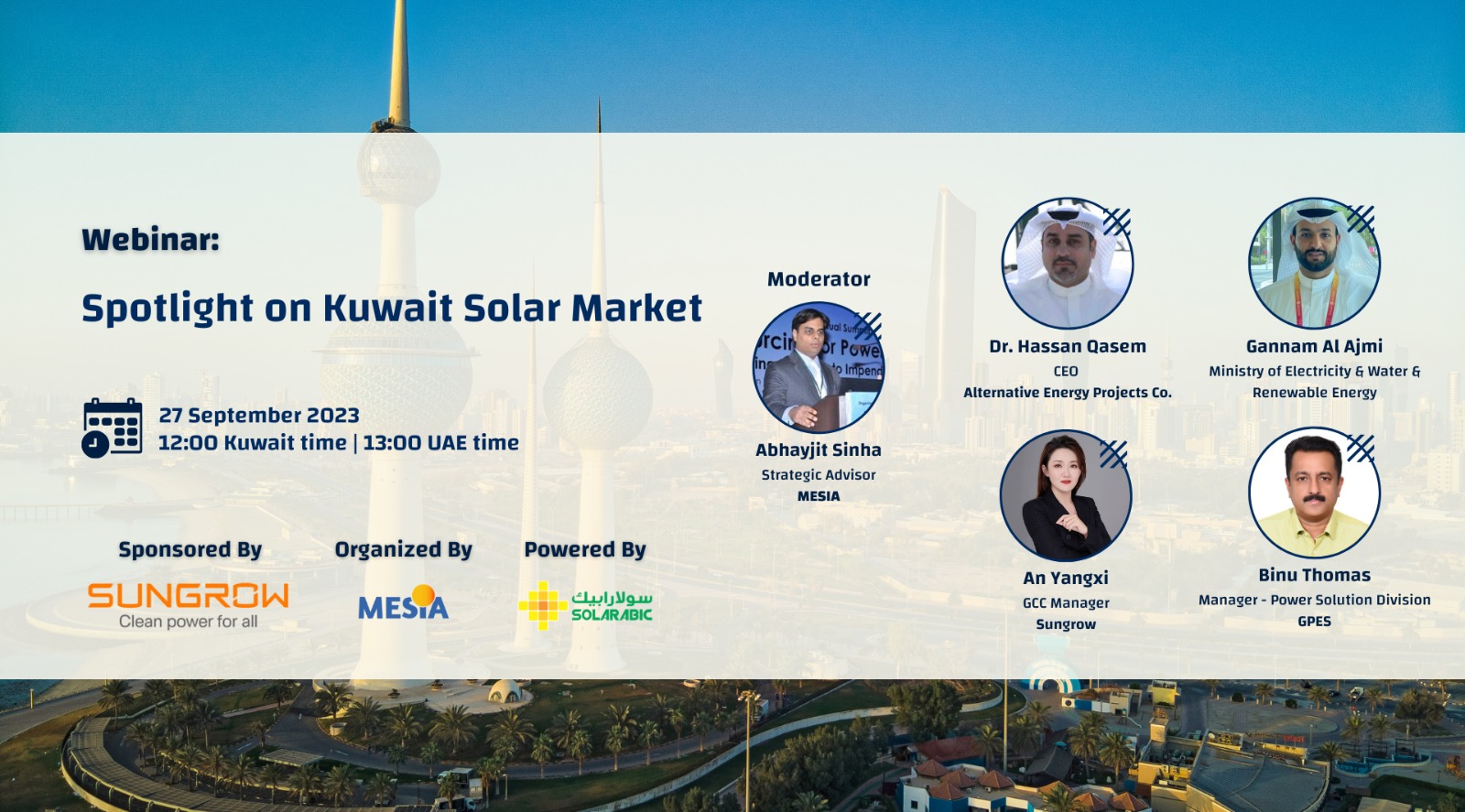 Spotlight on Kuwait Solar Market