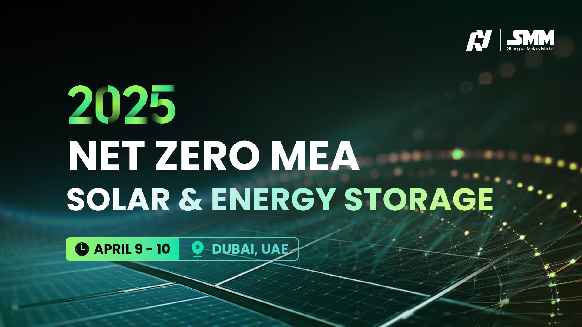 Net-Zero MEA - Solar & Energy Storage 2025