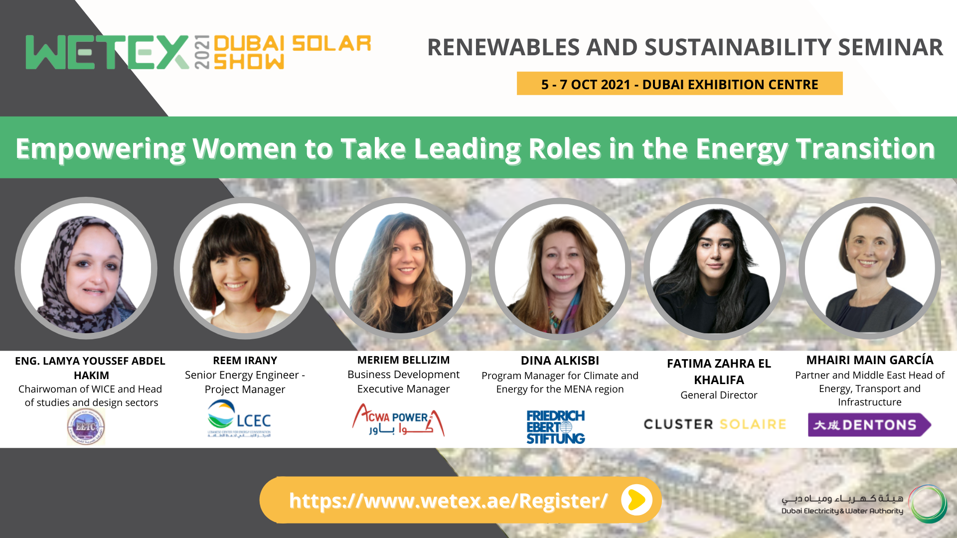 Wetex Solar Dubai Renewables and Sustainability Seminar