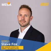 Spotlight on Steve Fox, International Business Development Senior Director - Array Technologies