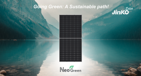 Jinko Solar Going Green: A Sustainable Path!