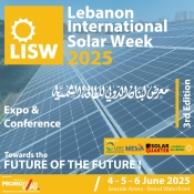 Lebanon International Solar Week 2025