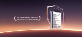 Solis Awarded ISO 27001 Certification for Information Security 
