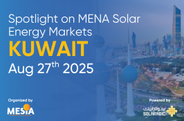 Spotlight on MENA Solar Energy Markets: Kuwait