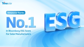 Trinasolar Tops BNEF’s ESG Ranking for Global PV Module Manufacturers 