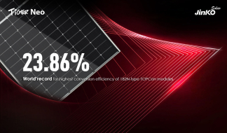 JinkoSolar's world record