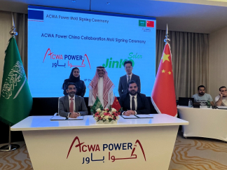 Powering Growth: Jinko Solar & ACWA Sign 4GW PV Module Deal.