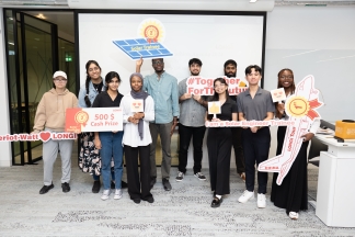 Excitement Peaks at LONGi Solar Decathlon Finale: Students Showcase Solar Innovations at Heriot-Watt University Dubai
