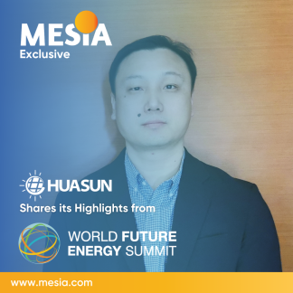 Spotlight on Innovation - Huasun at World Future Energy Summit, 2024