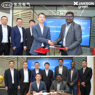 Jakson Green partners with Dongfang Electric and Sungrow Power for 126 MWh BESS Project 
