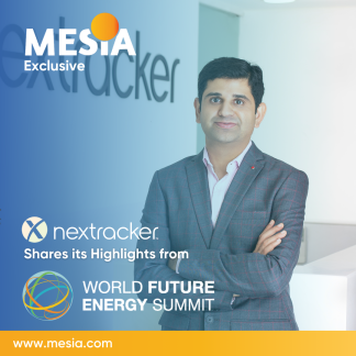Spotlight on Innovation - Nextracker at World Future Energy Summit