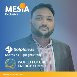 Spotlight on Innovation - Solplanet at World Future Energy Summit