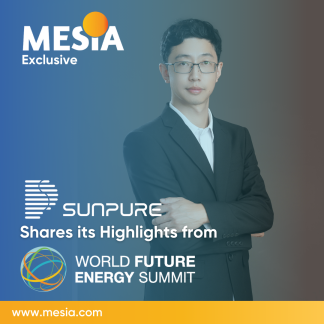 Members Exclusive: Spotlight on Innovation - Sunpure Technology at World Future Energy Summit 