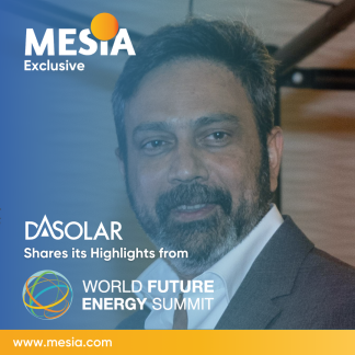 Spotlight on Innovaion - DAS Solar at World Future Energy Summit