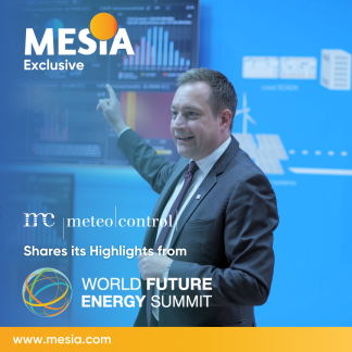Spotlight on Innovation - Meteocontrol at World Future Energy Summit