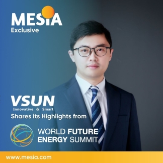 Spotlight on Innovation - VSUN at World Future Energy Summit