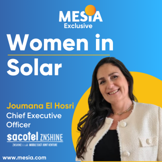 Women In Solar - Joumana El Hosri, CEO - Sacotel Znshine 