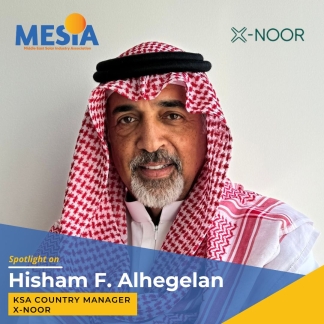 Spotlight on Hisham F. Alhegelan, KSA Country Manager - X-Noor