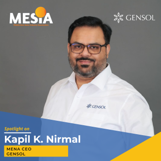 Spotlight on Kapil K Nirmal, MENA CEO - Gensol