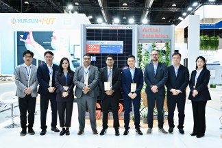 Huasun Signs Key Partnerships to Expand Heterojunction Reach in Middle East & South Asia at WFES 2025