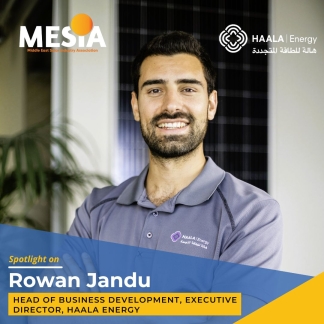 Spotlight on Rowan Jandu, Executive Director, Head of Business Development - Haala Energy 