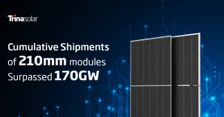 Trinasolar Surpasses 170GW 210mm Product Shipments in Five Years, Leading the Industry with Openness, Innovation, and Ecology