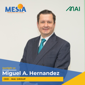 Spotlight on Miguel A. Hernandez, CEO - MAI Group