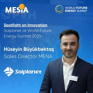 Spotlight on Innovation- Solplanet at World Future Summit 2025