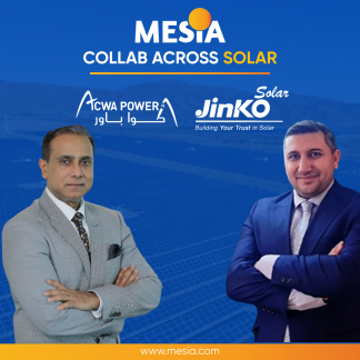 Collaboration Across Solar: Acwa Power & Jinko Solar 
