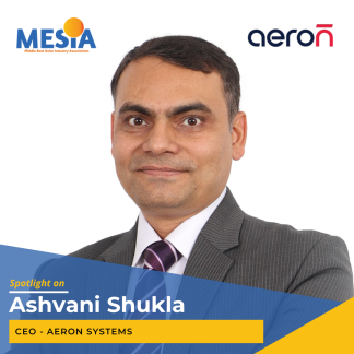 Spotlight on Ashvani Shukla - CEO, Aeron Systems